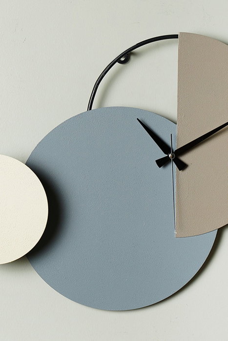 Wallity Myk2097-20 Reloj de Pared Decorativo de Metal